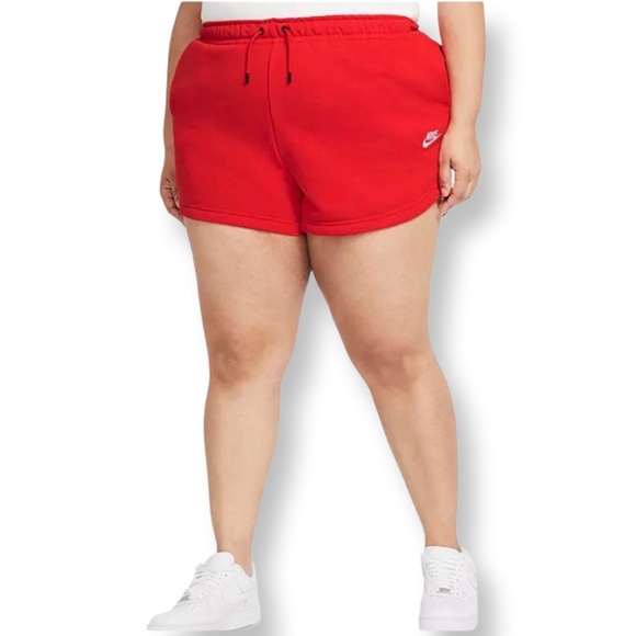 Nike Essential French Terry Shorts - Picture 1 of 7